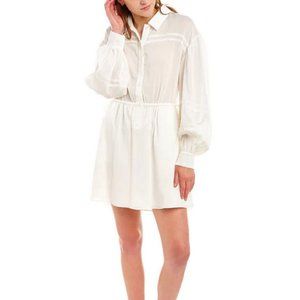NWT The Fifth Label Womens Vienna Mini Dress, White XXS